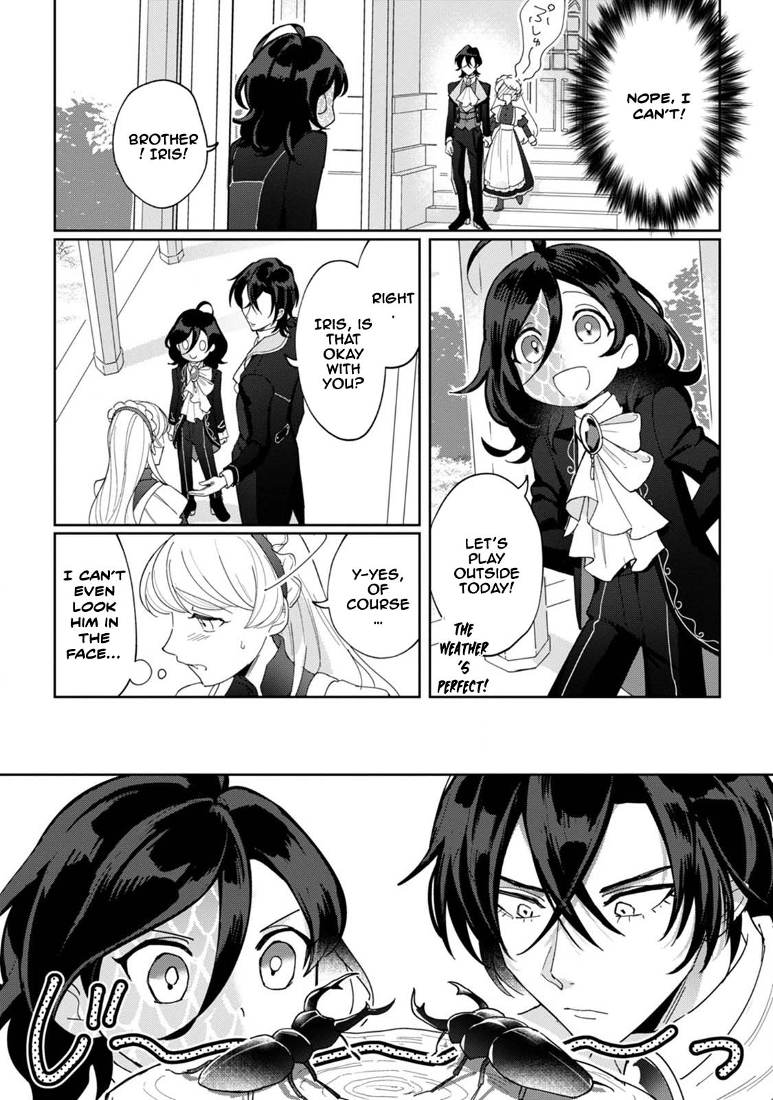 The Lady Betrayed by Her Stepsister Is Loved by a Genius Magician Chapter 4 Page 22